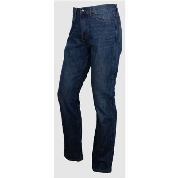 New ~ REDHEAD ~ Relaxed Flex-Fit Straight-Leg Denim Pants Size 36 X 34 - Picture 1 of 8